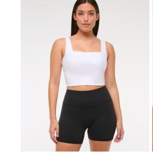 Abercrombie & Fitch YPB sculptLUX Bike Short – Black, Size M